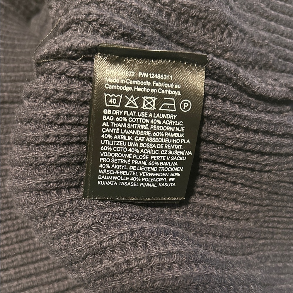 H&M Black Short Knit Cardigan - Picture 7 of 9